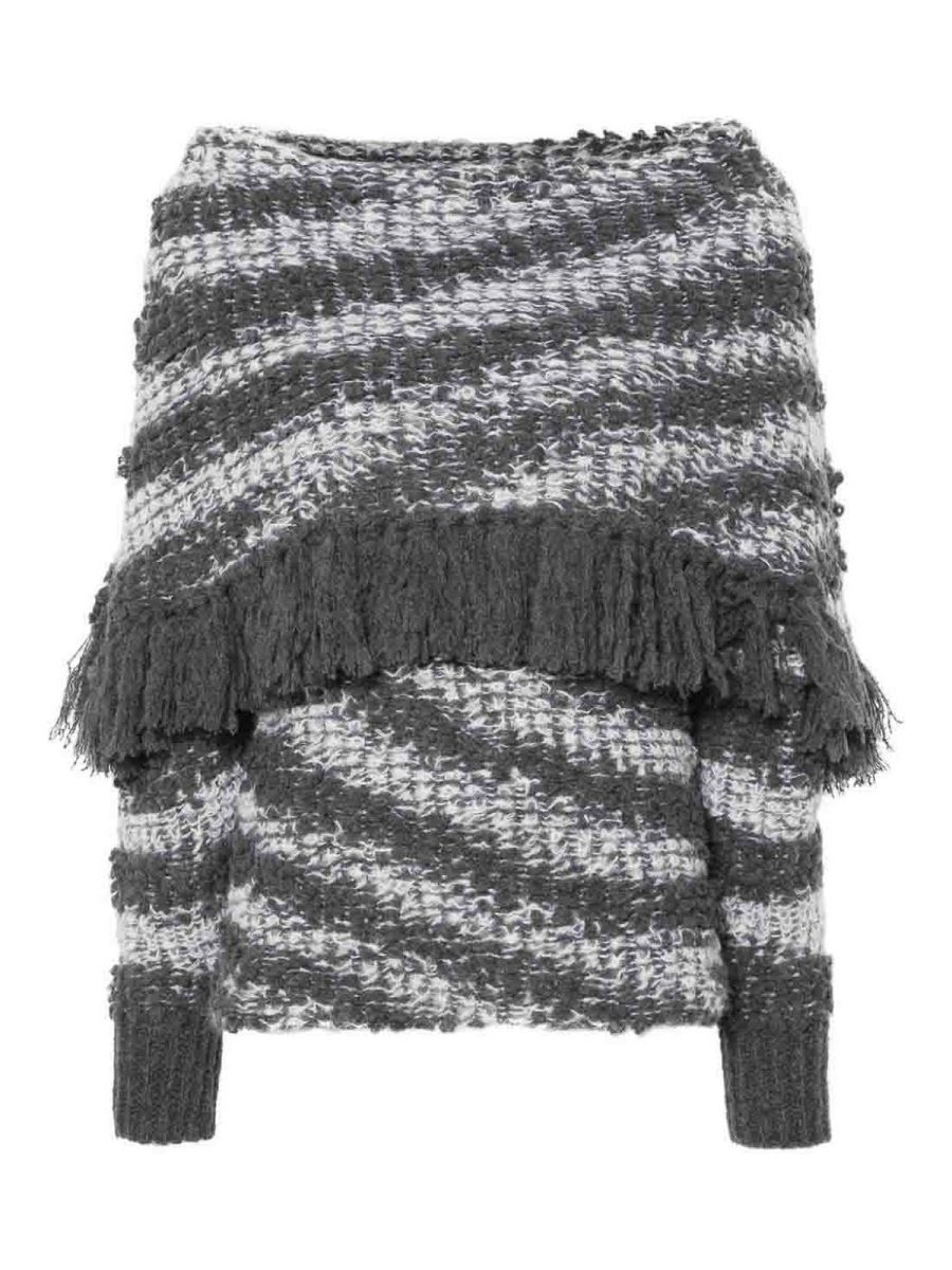 Stella Mccartney Pull Col Rond - Multicolore