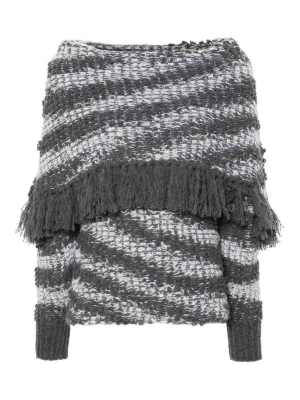 Stella Mccartney Pull Col Rond - Multicolore