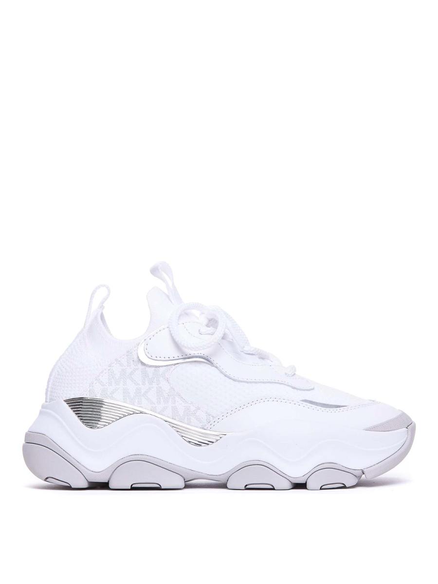Michael Michael Kors Baskets - Blanc
