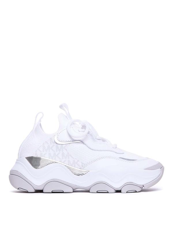 Michael Michael Kors Baskets - Blanc