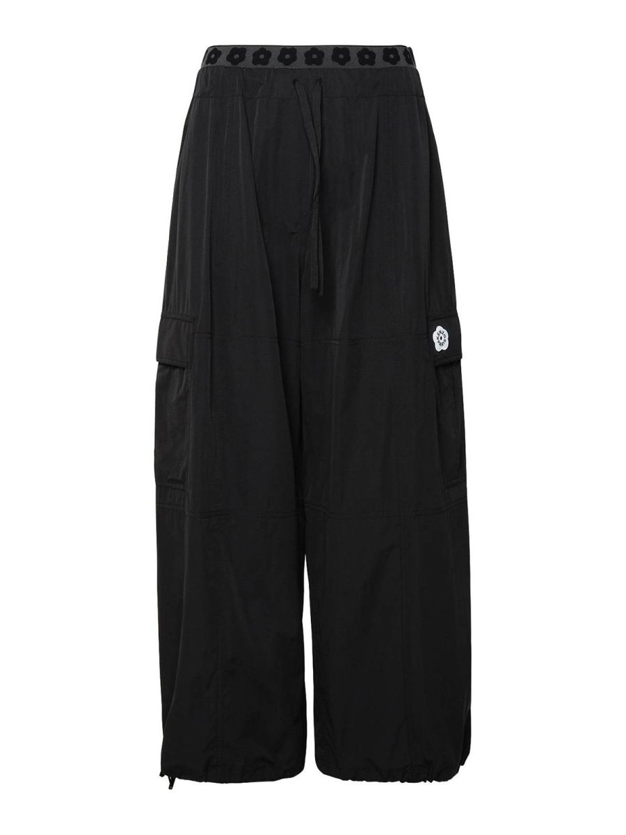 Kenzo Pantalons Décontractés - Noir