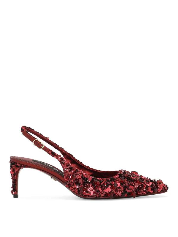 Dolce & Gabbana Chaussures À Talon - Bordeaux