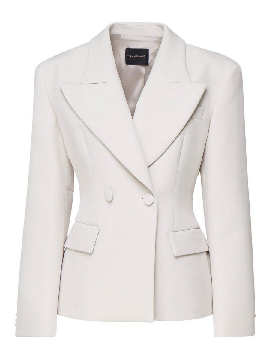 The Andamane Blazer - Blanc