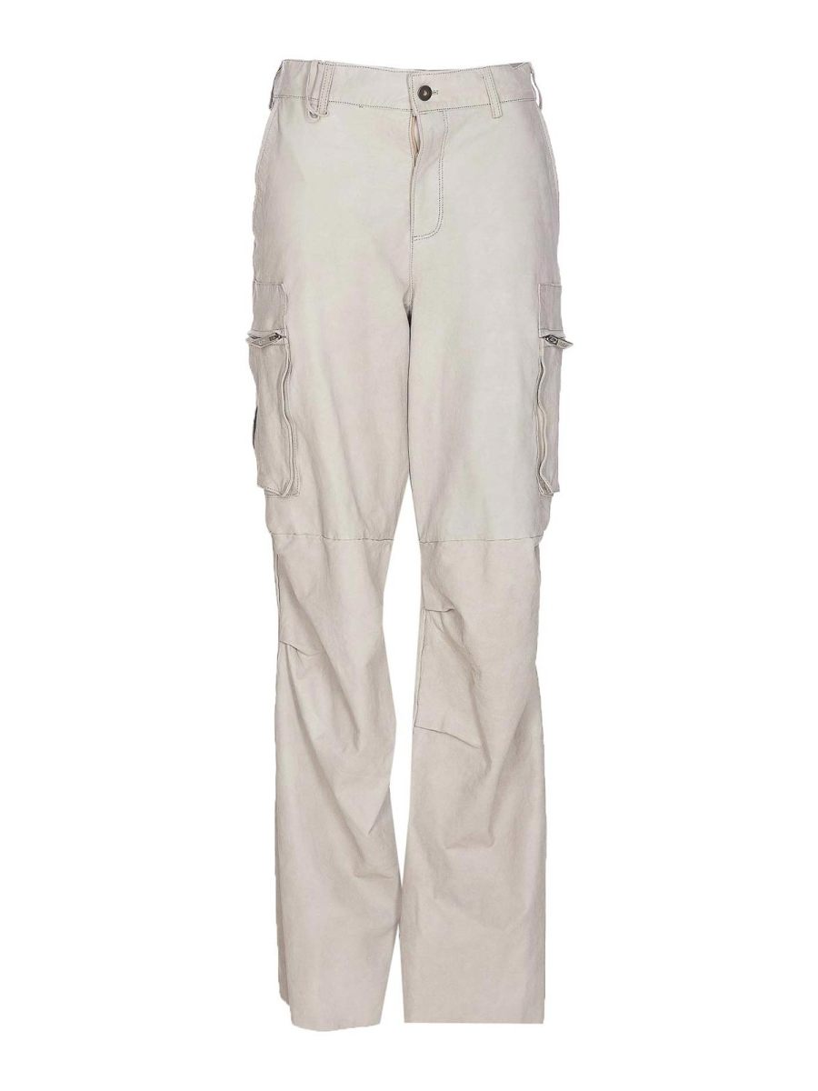 Salvatore Santoro Pantalons Décontractés - Blanc