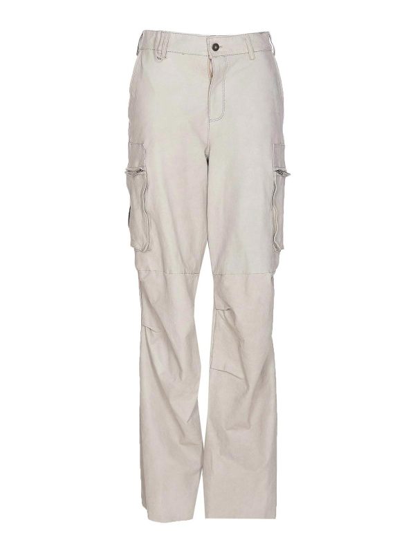 Salvatore Santoro Pantalons Décontractés - Blanc