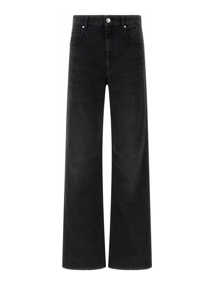 Isabel Marant Jean Bootcut - Noir