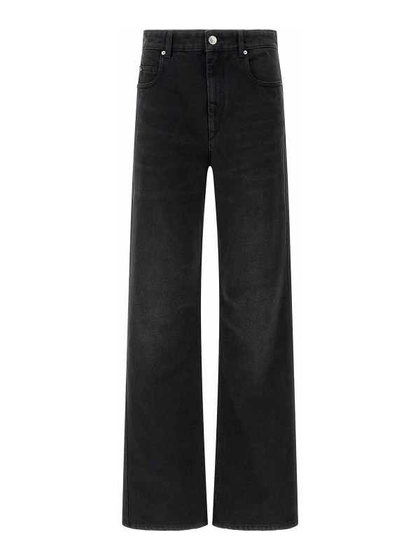 Isabel Marant Jean Bootcut - Noir