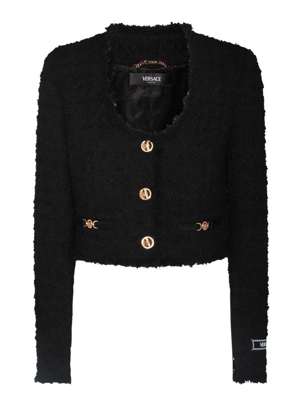 Versace Cardigan - Noir