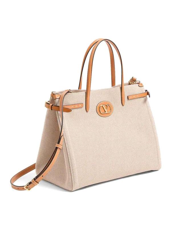 Valentino Garavani Sac Cabas - Camel