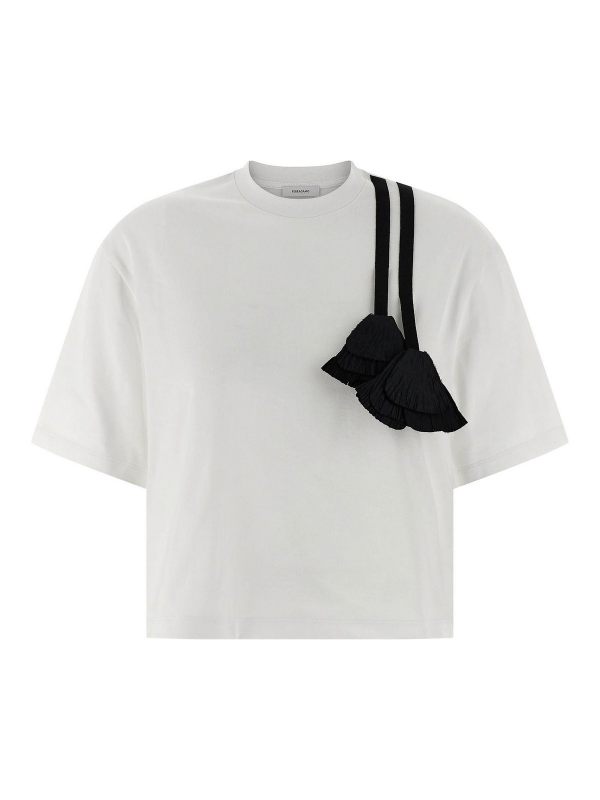 Ferragamo T-Shirt - Blanc