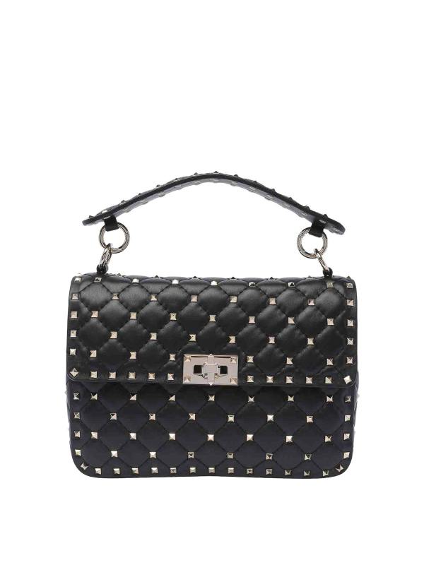 Valentino Garavani Sac Porté Épaule - Noir