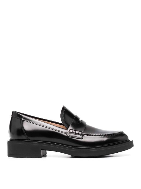 Gianvito Rossi Baskets - Noir