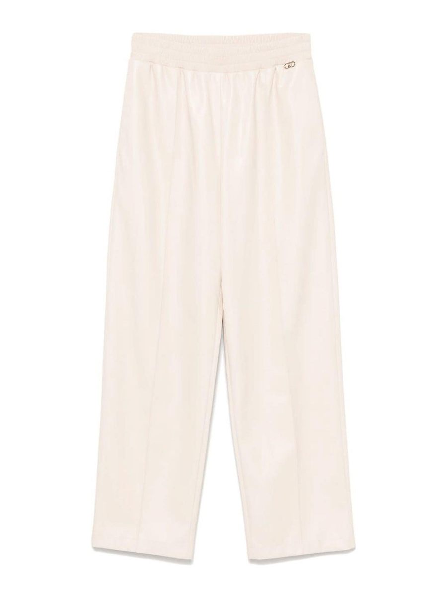 Liu Jo Pantalons Décontractés - Blanc