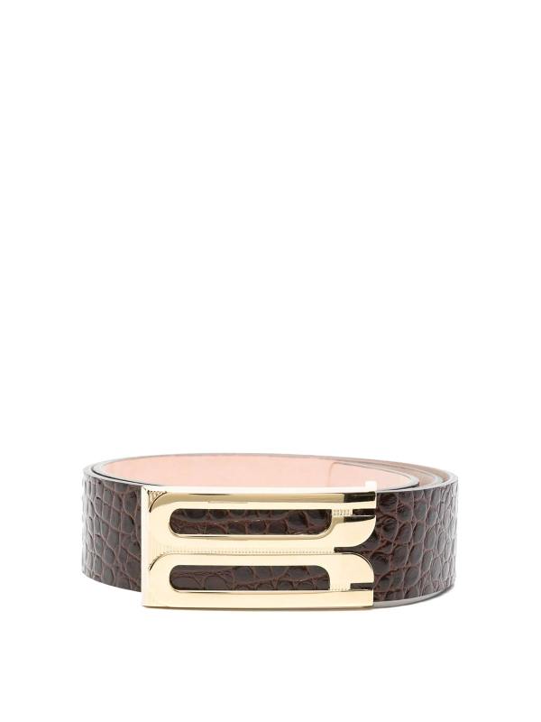 Victoria Beckham Ceinture - Marron