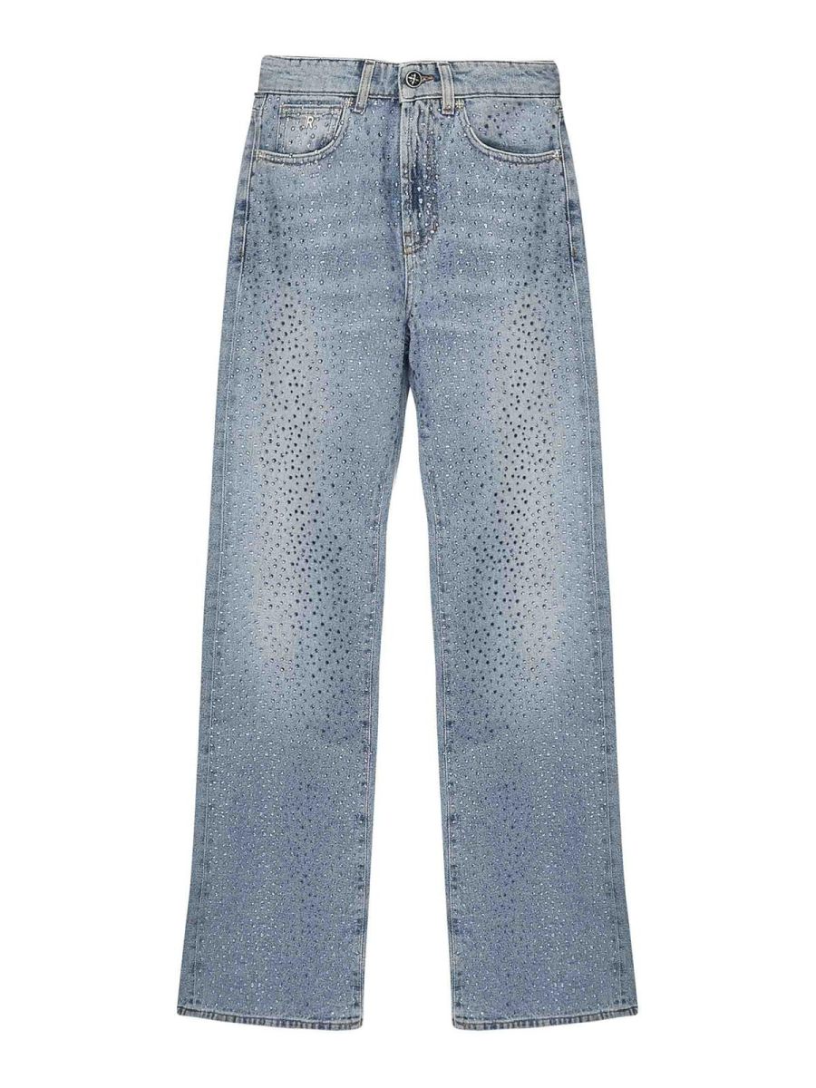 John Richmond Jean Bootcut - Bleu