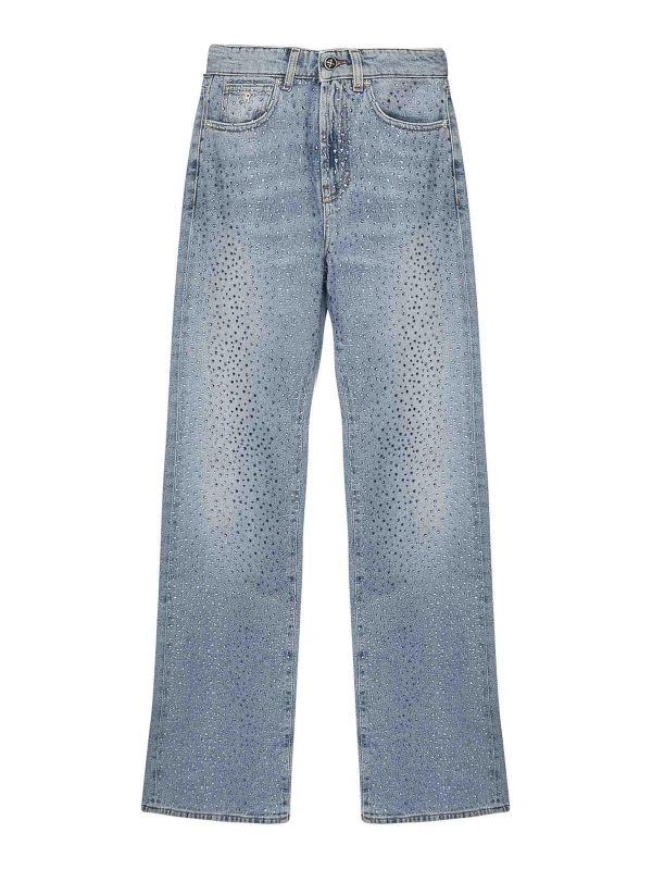 John Richmond Jean Bootcut - Bleu