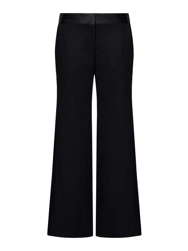 Victoria Beckham Pantalons Décontractés - Noir