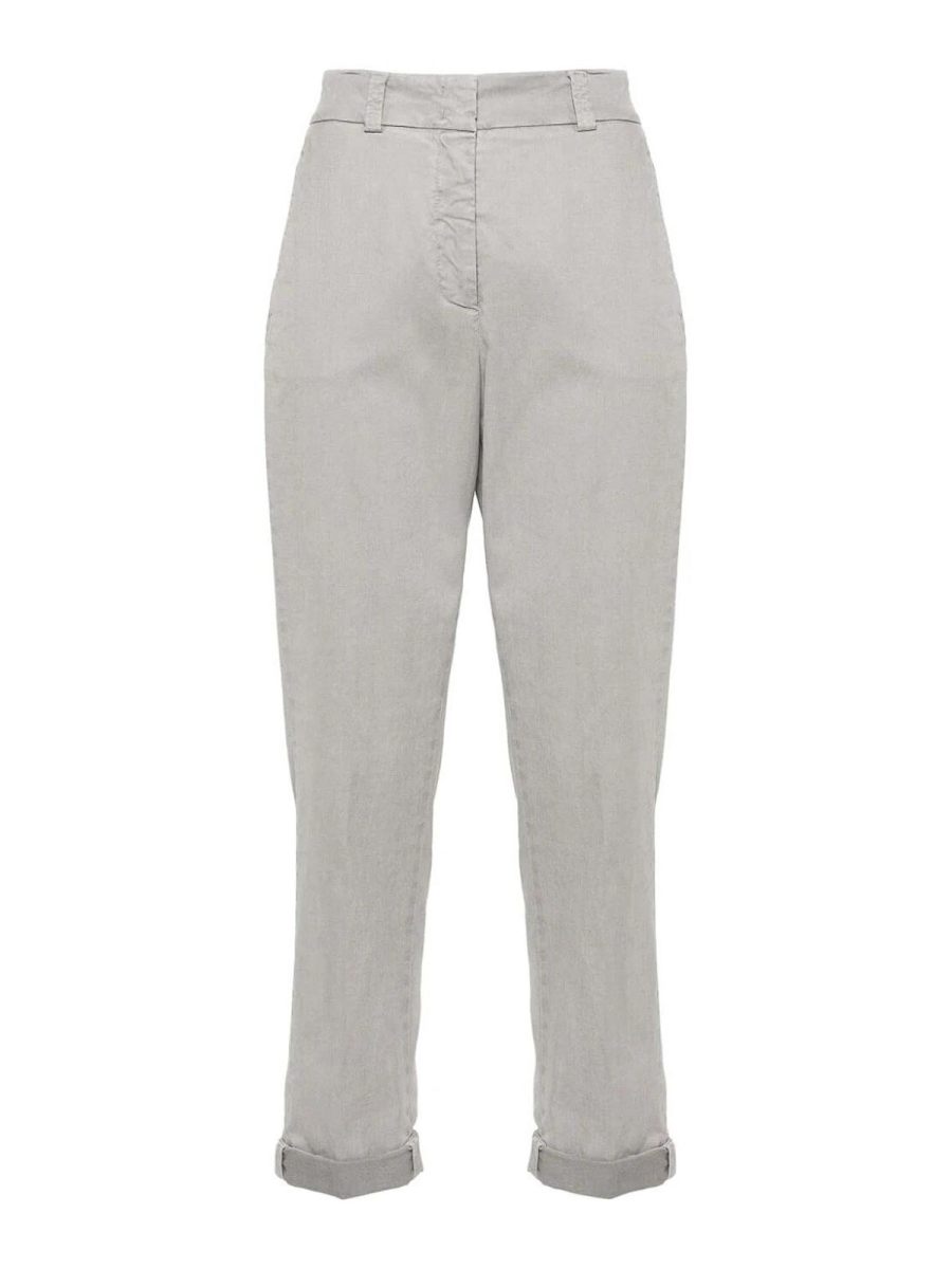 Peserico Pantalons Décontractés - Gris