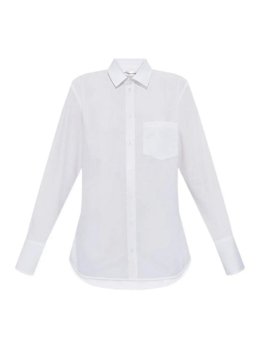 Victoria Beckham Chemise - Blanc