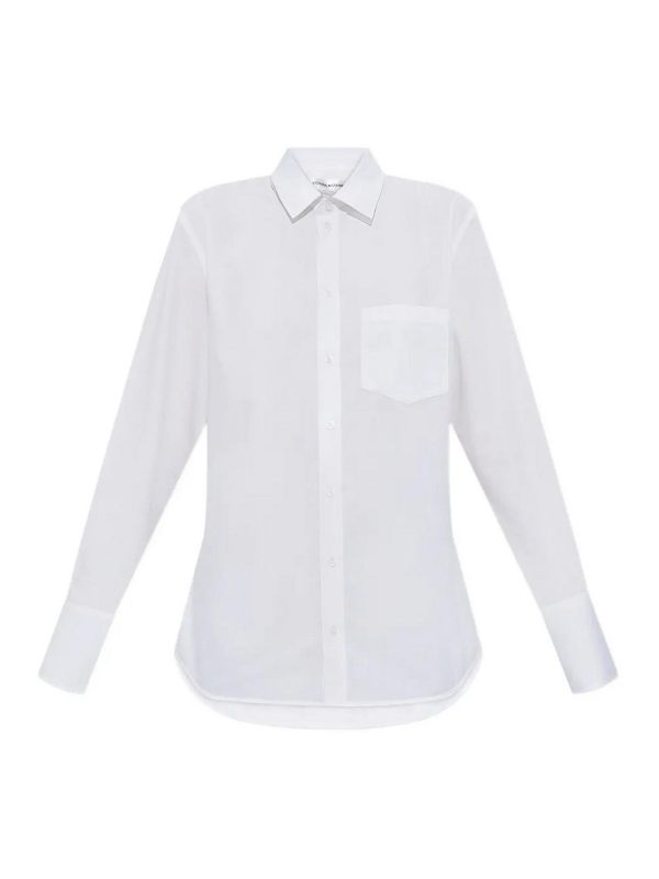 Victoria Beckham Chemise - Blanc
