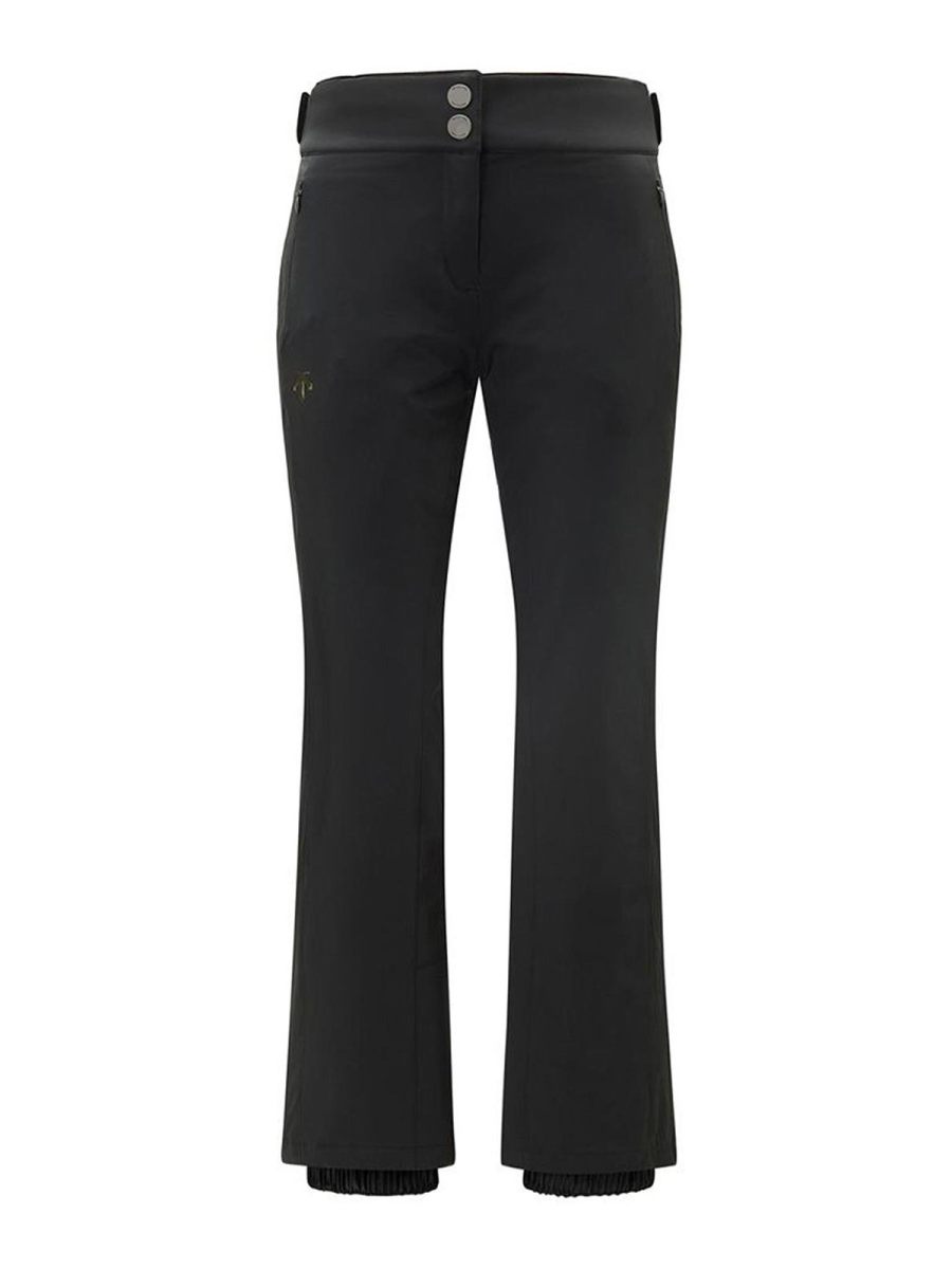 Descente Pantalons Décontractés - Noir