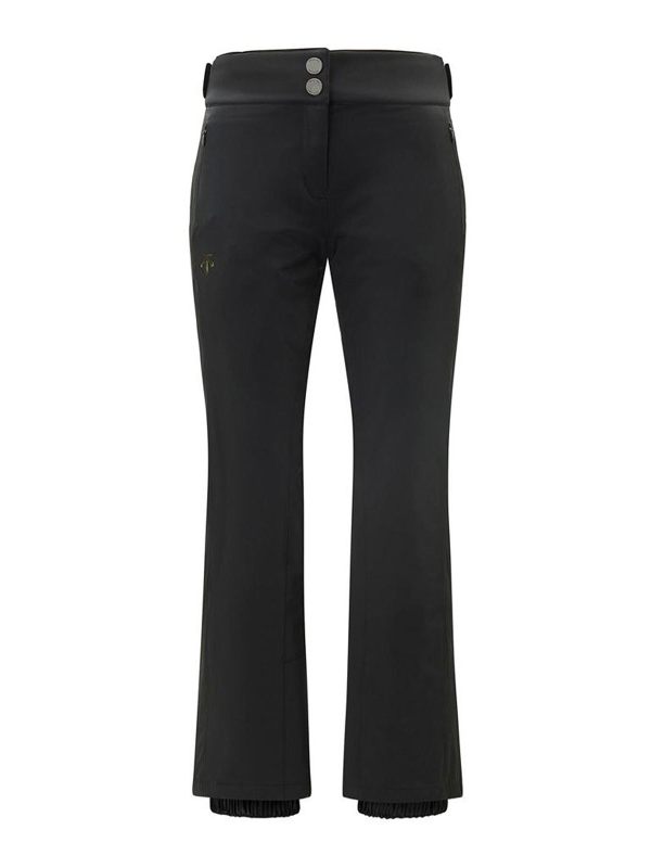 Descente Pantalons Décontractés - Noir