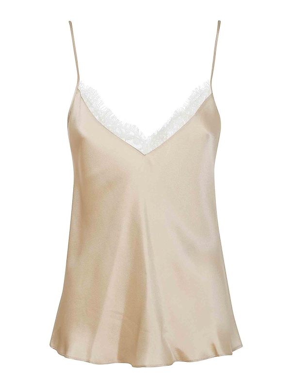 Mvp Wardrobe Top - Beige Clair