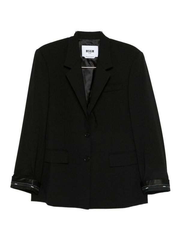 M. S.G. M. Blazer - Noir