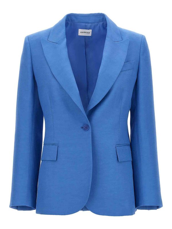 P. A.R. O.S. H. Blazer - Bleu