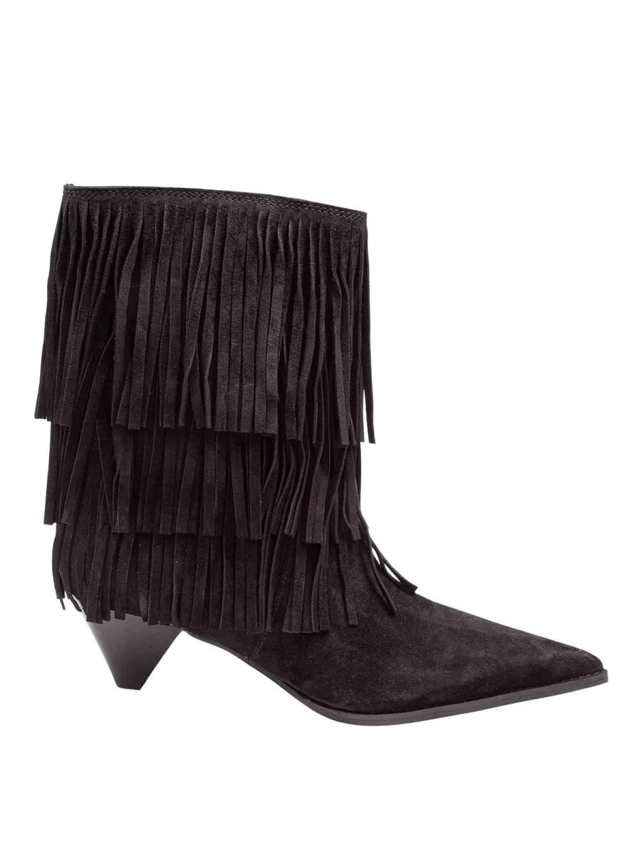 Michael Kors Bottes - Noir
