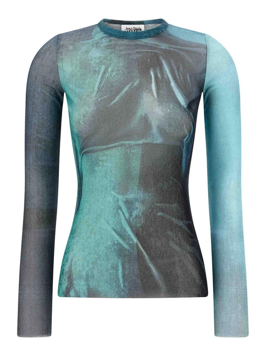 Jean Paul Gaultier Top - Multicolore