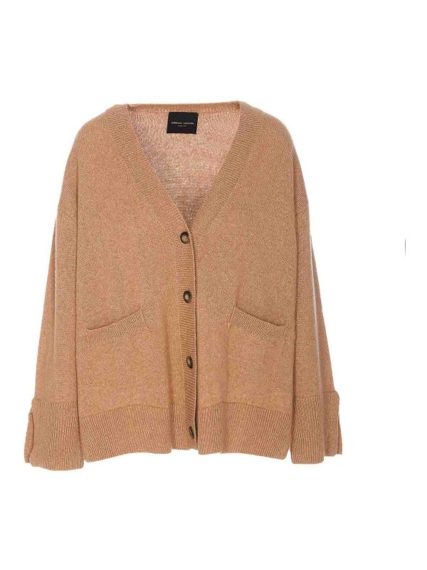 Roberto Collina Cardigan - Marron