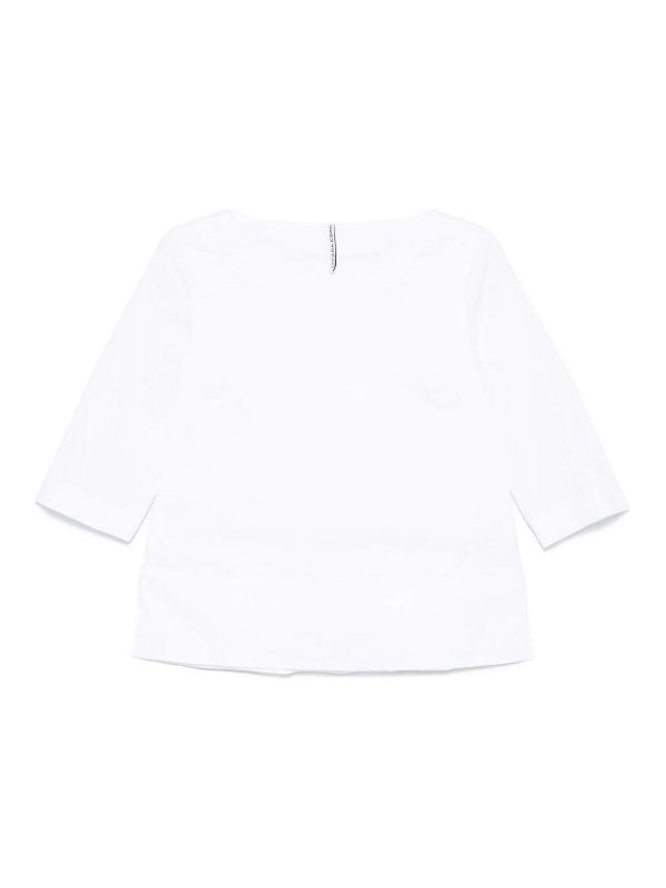 Liviana Conti Blouse - Blanc