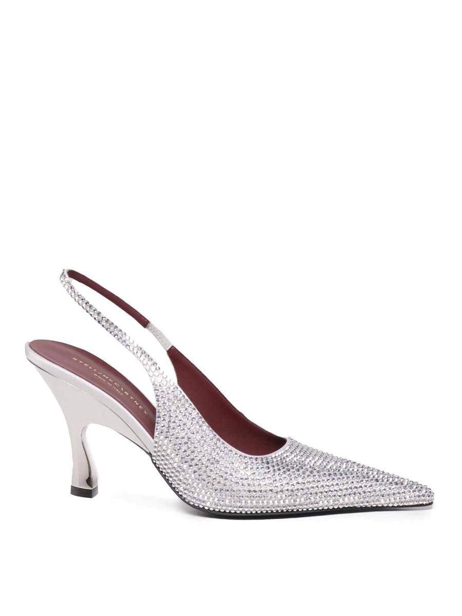 Stella Mccartney Chaussures À Talon - Argent