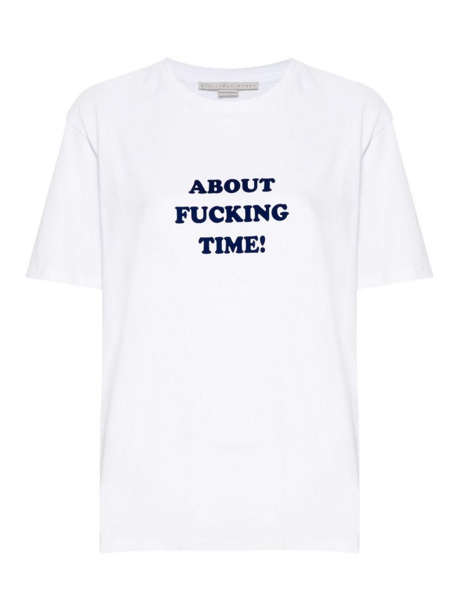 Stella Mccartney T-Shirt - Blanc