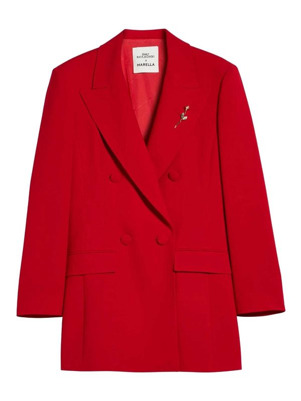Marella Blazer - Rouge