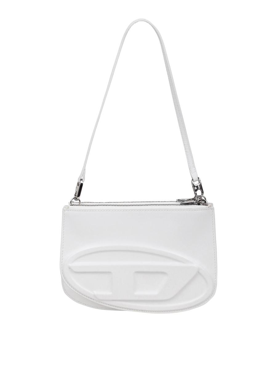 Diesel Sac Porté Épaule - Blanc
