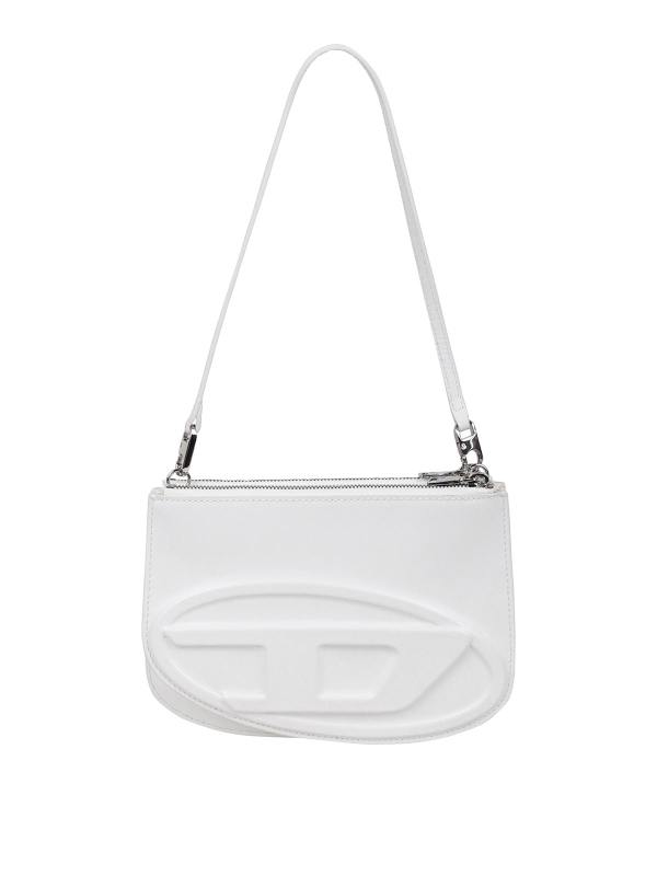 Diesel Sac Porté Épaule - Blanc