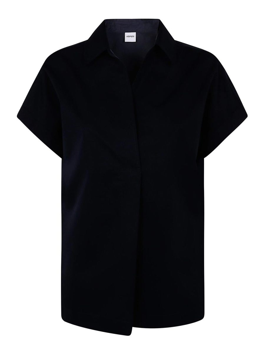 Aspesi Chemise - Bleu