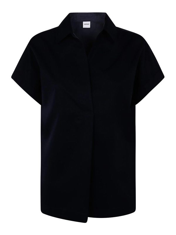 Aspesi Chemise - Bleu