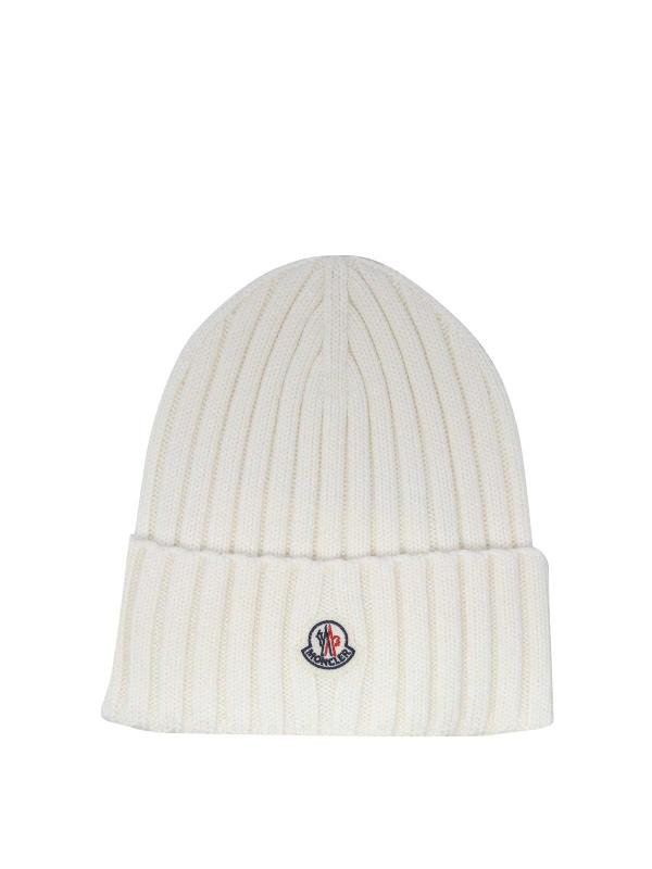 Moncler Chapeau - Blanc