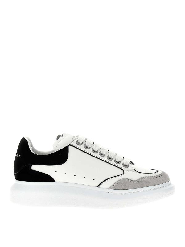 Alexander Mcqueen Baskets - Blanc