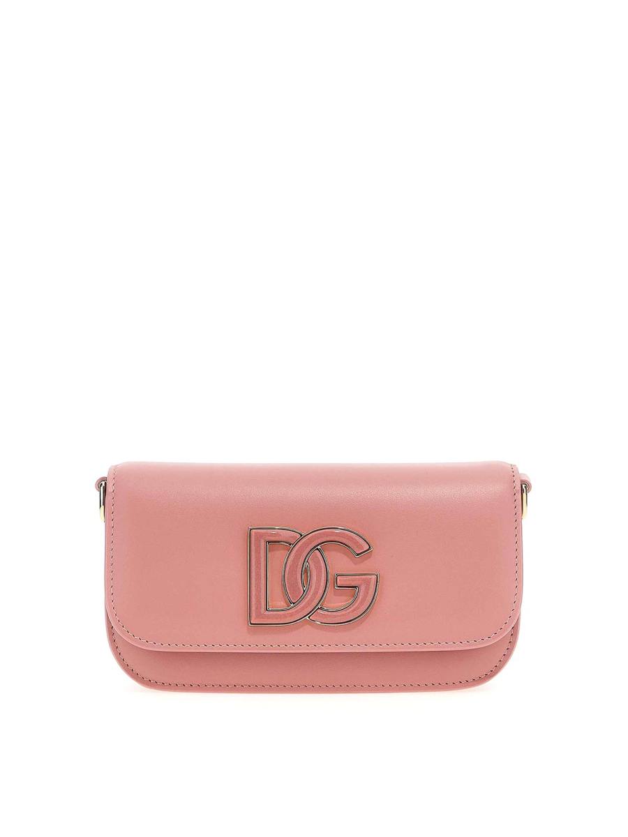 Dolce & Gabbana Sac Bandoulière - Couleur Chair