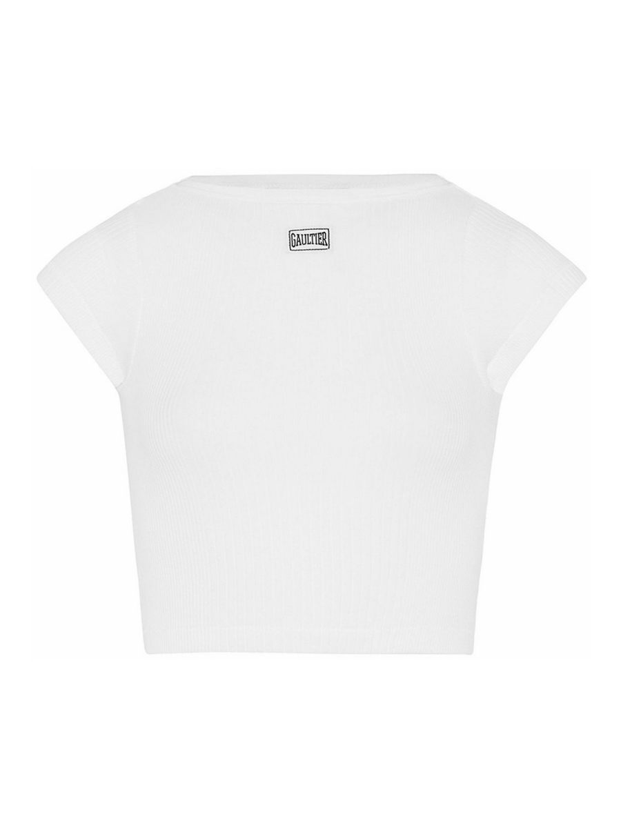 Jean Paul Gaultier T-Shirt - Blanc