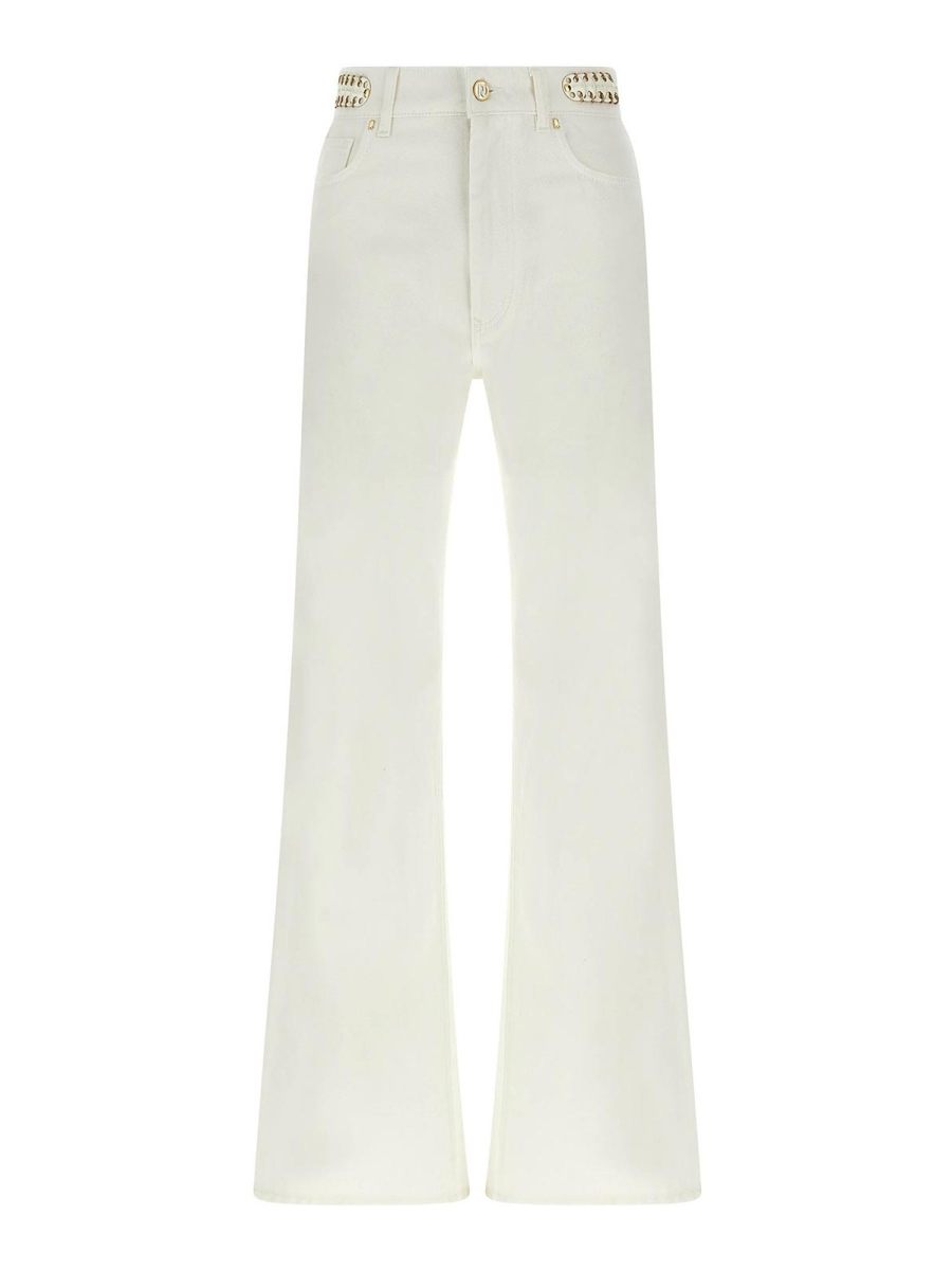 Rabanne Jean Bootcut - Blanc