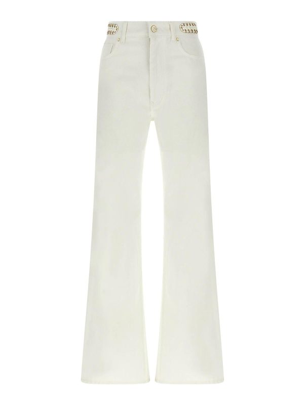 Rabanne Jean Bootcut - Blanc