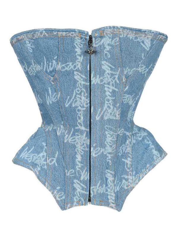 Vivienne Westwood Top - Bleu