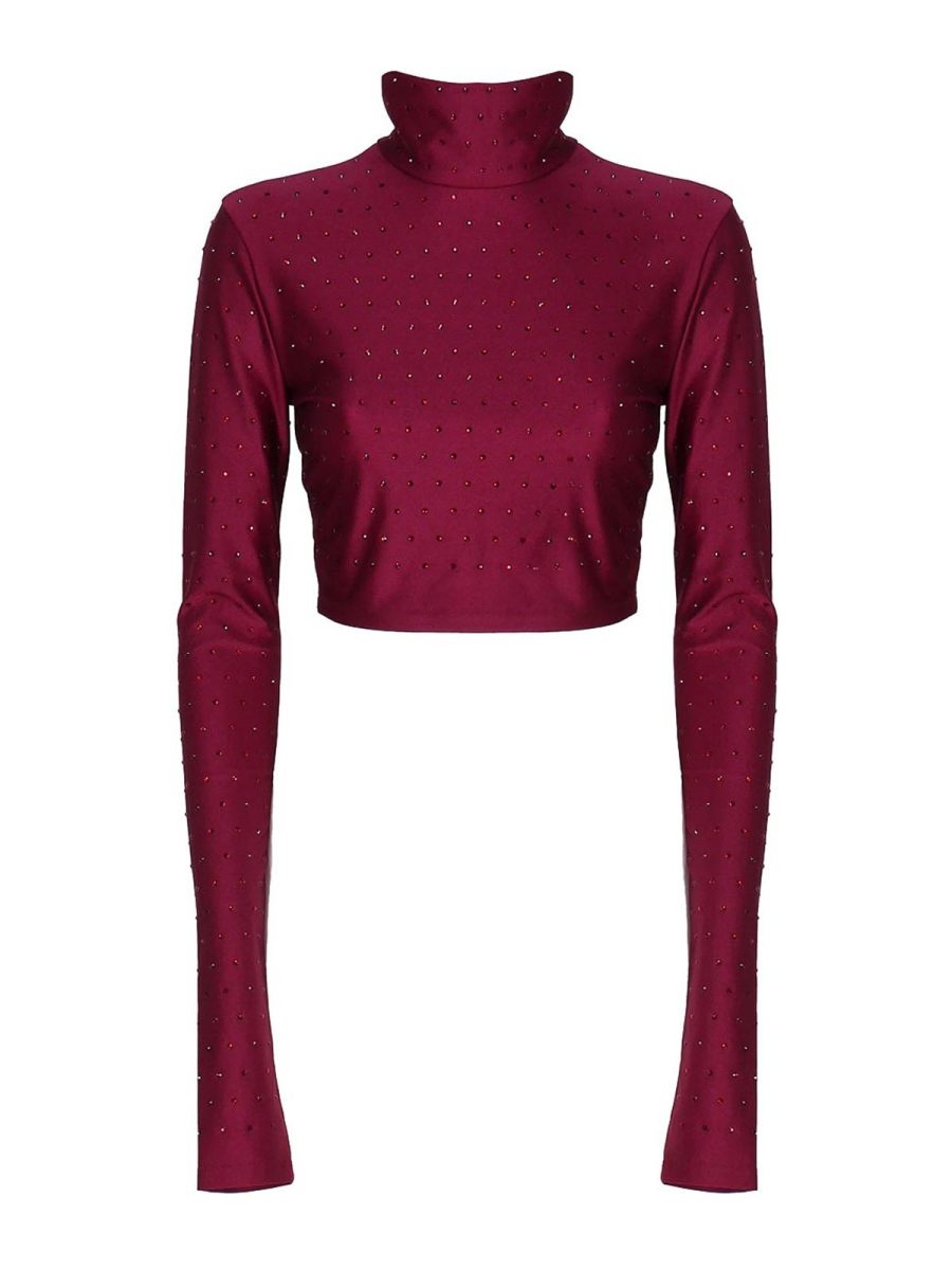 The Andamane Top - Rouge Brun