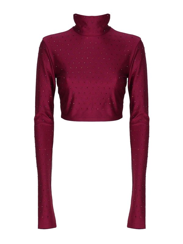 The Andamane Top - Rouge Brun