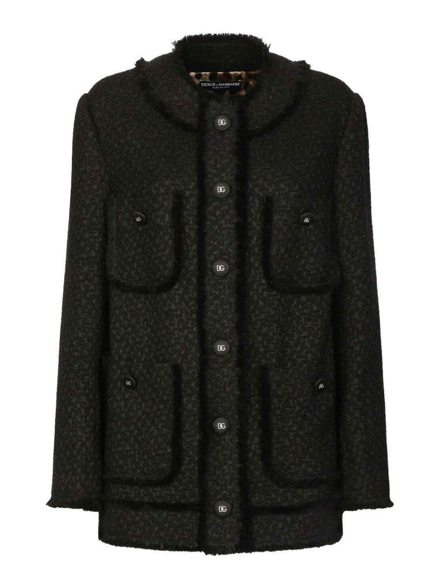 Dolce & Gabbana Veste Casual - Noir